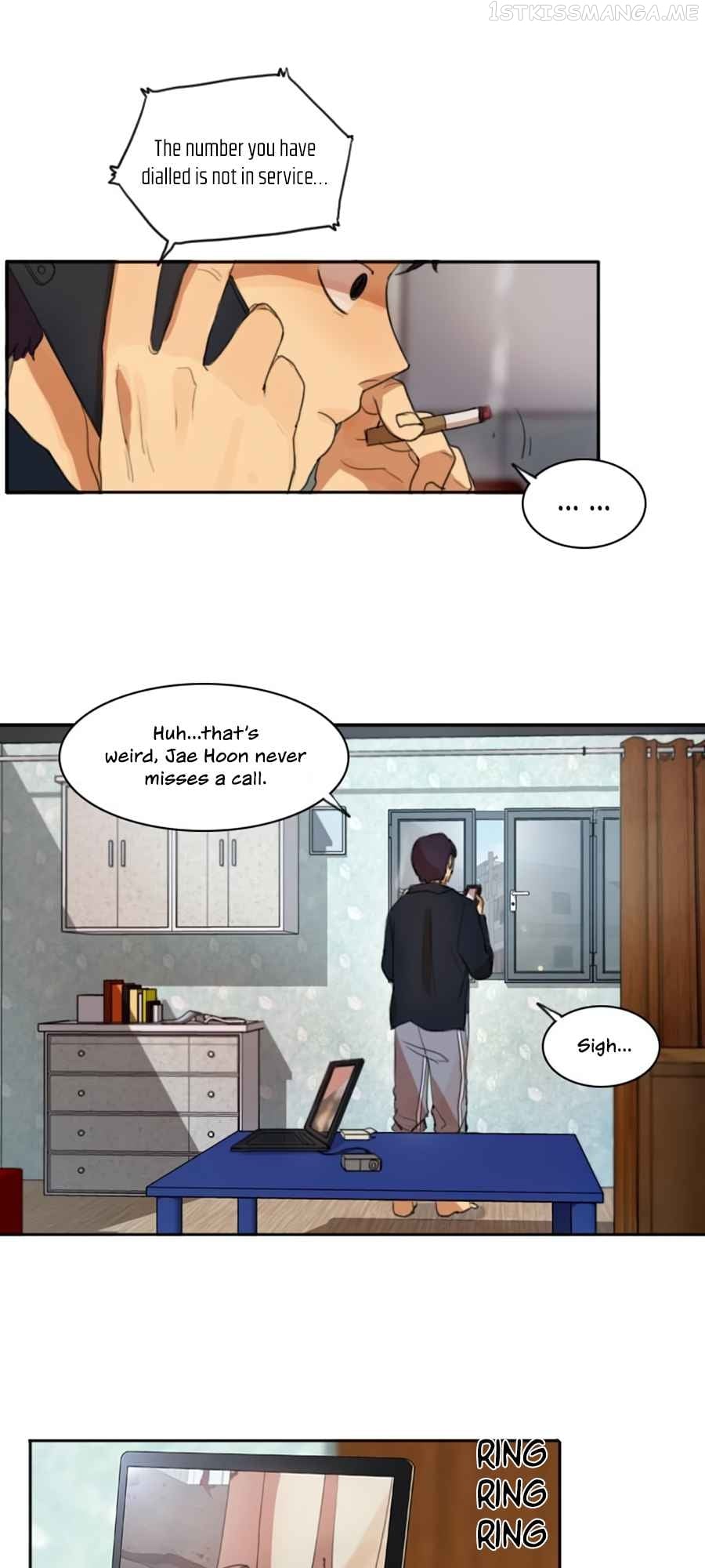 Lost in an Infected Area Chapter 6.2 - page 3