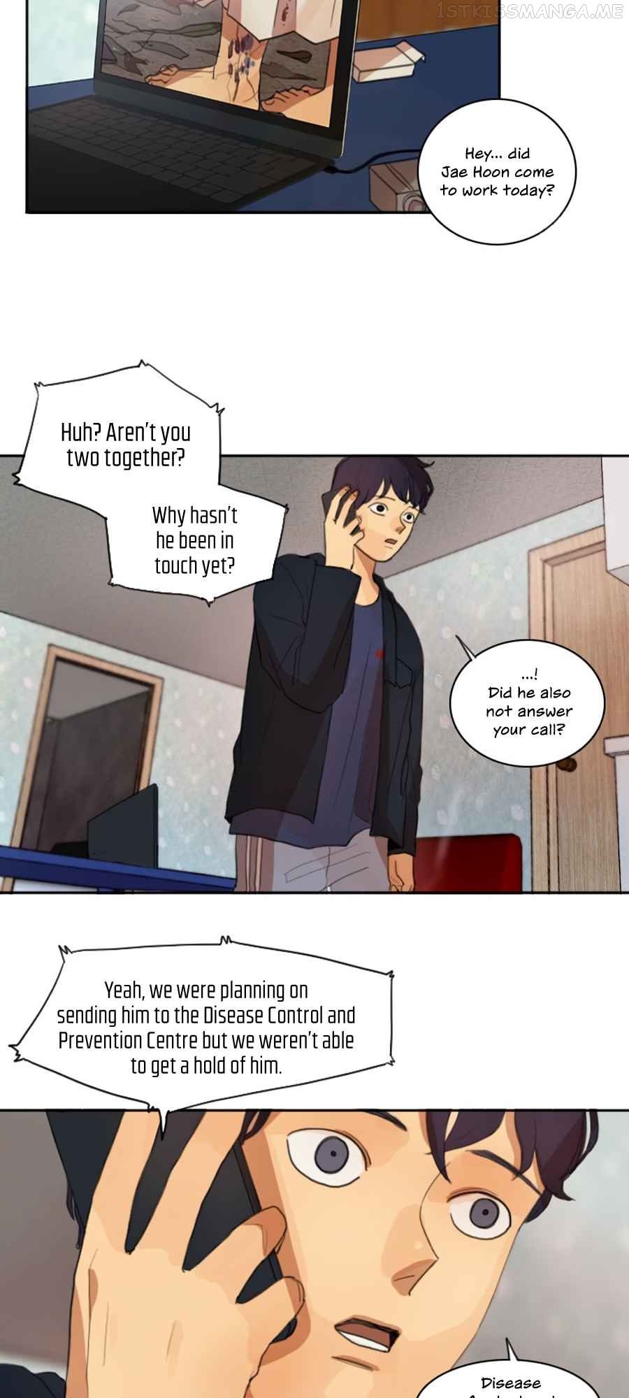 Lost in an Infected Area Chapter 6.2 - page 4