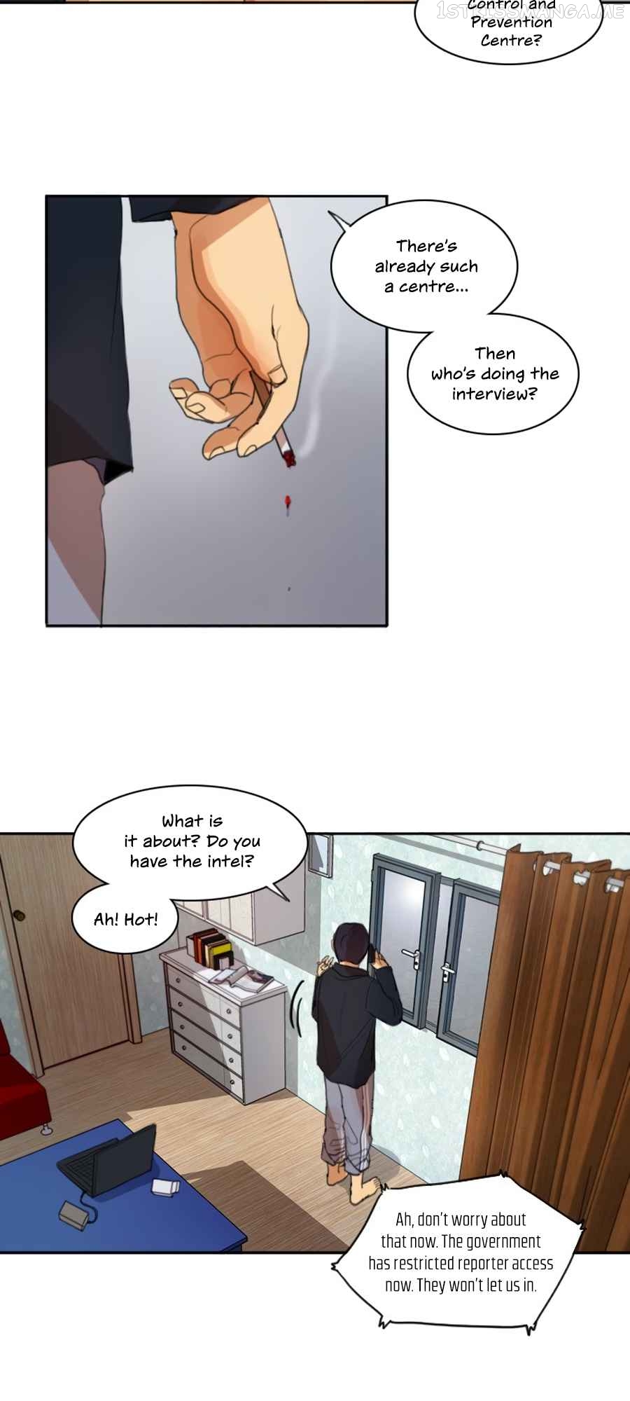 Lost in an Infected Area Chapter 6.2 - page 5
