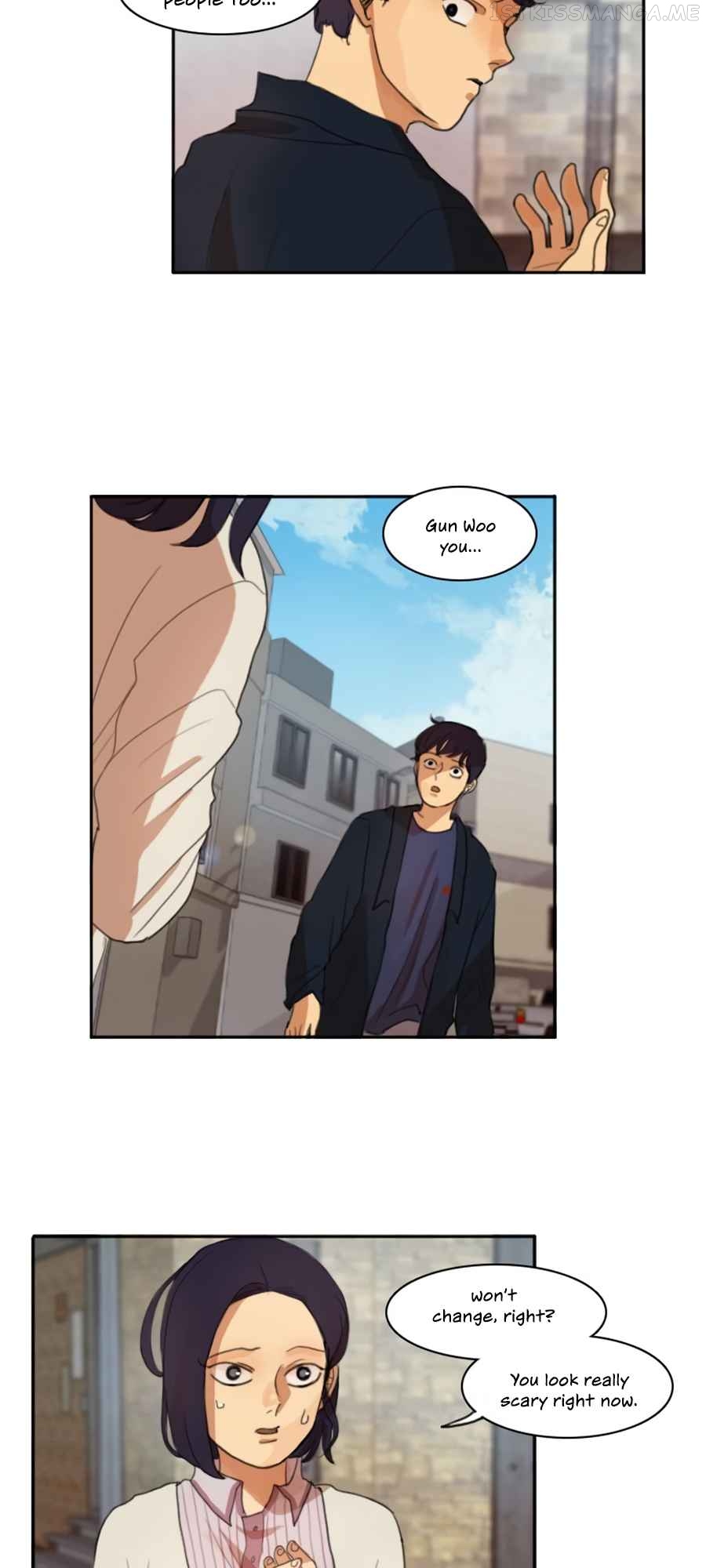 Lost in an Infected Area Chapter 6.1 - page 11