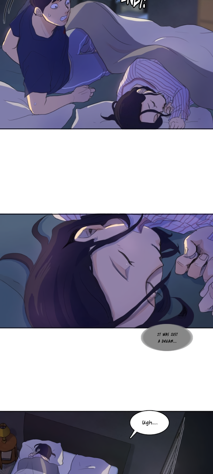 Lost in an Infected Area Chapter 4.1 - page 13