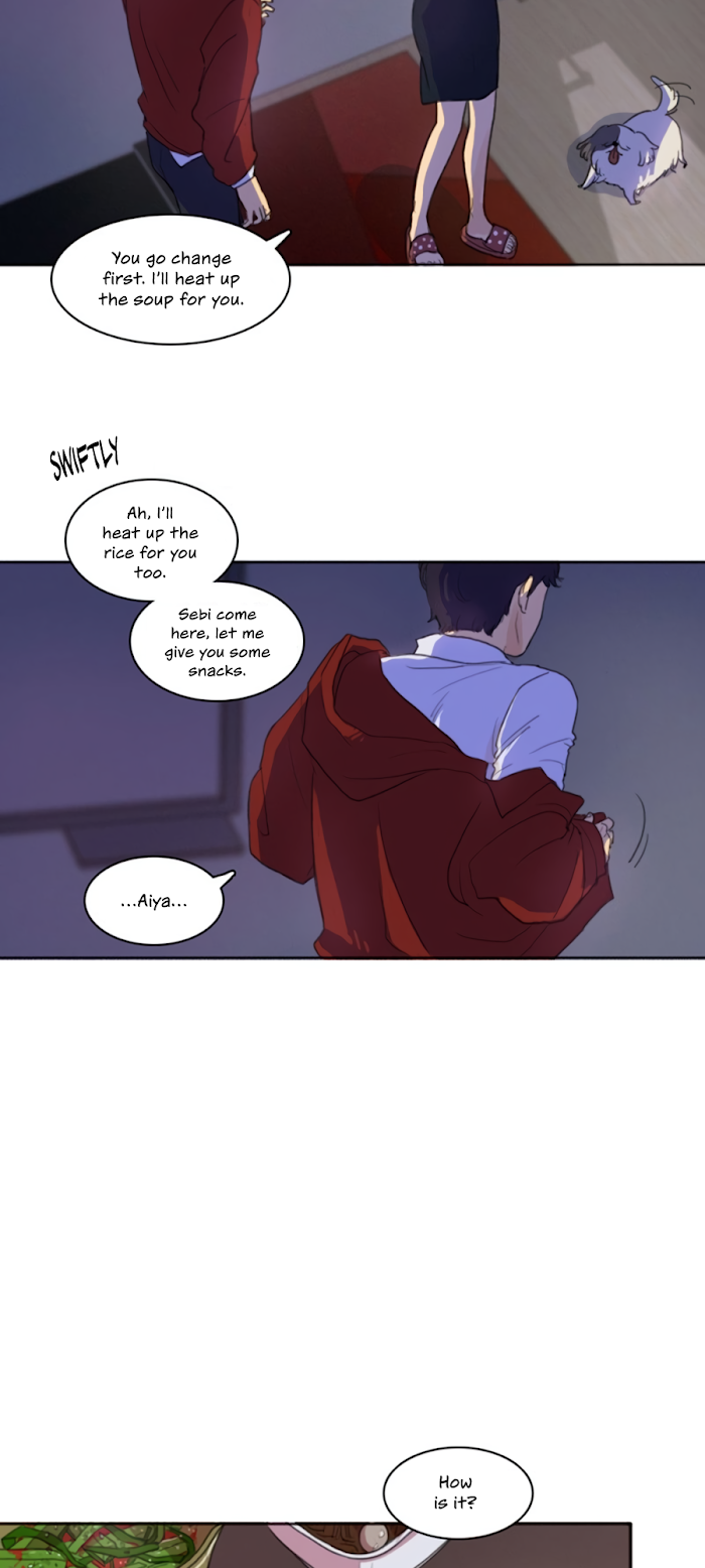 Lost in an Infected Area Chapter 4.1 - page 4