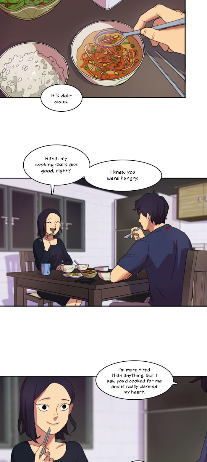 Lost in an Infected Area Chapter 4.1 - page 5