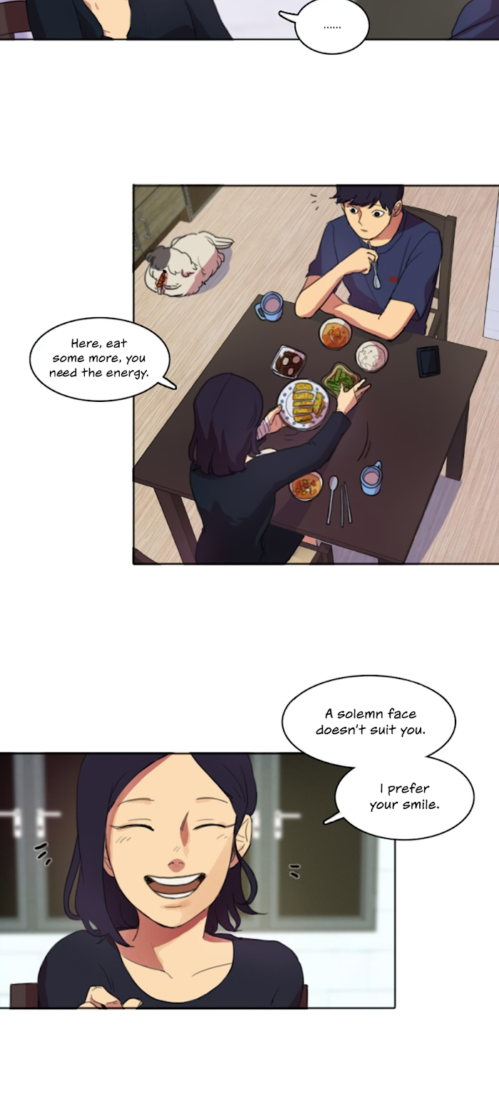 Lost in an Infected Area Chapter 4.1 - page 6