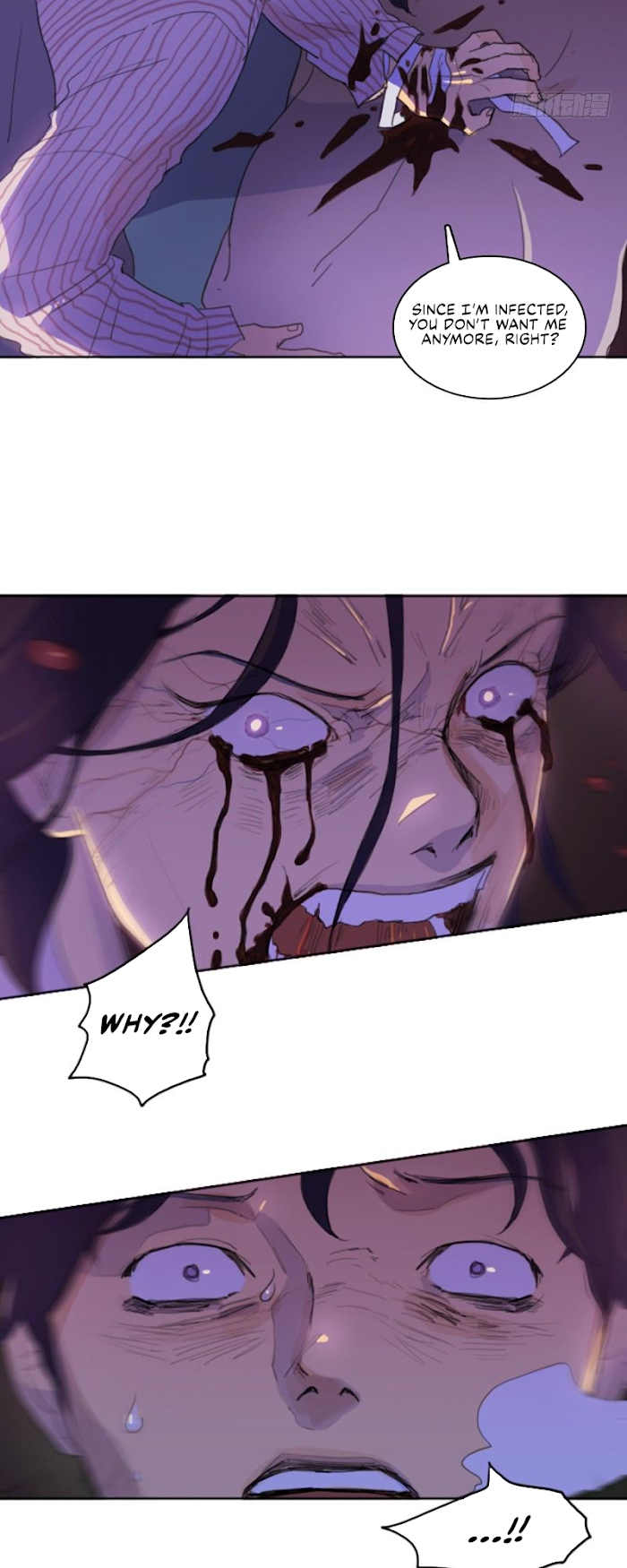 Lost in an Infected Area Chapter 4 - page 10