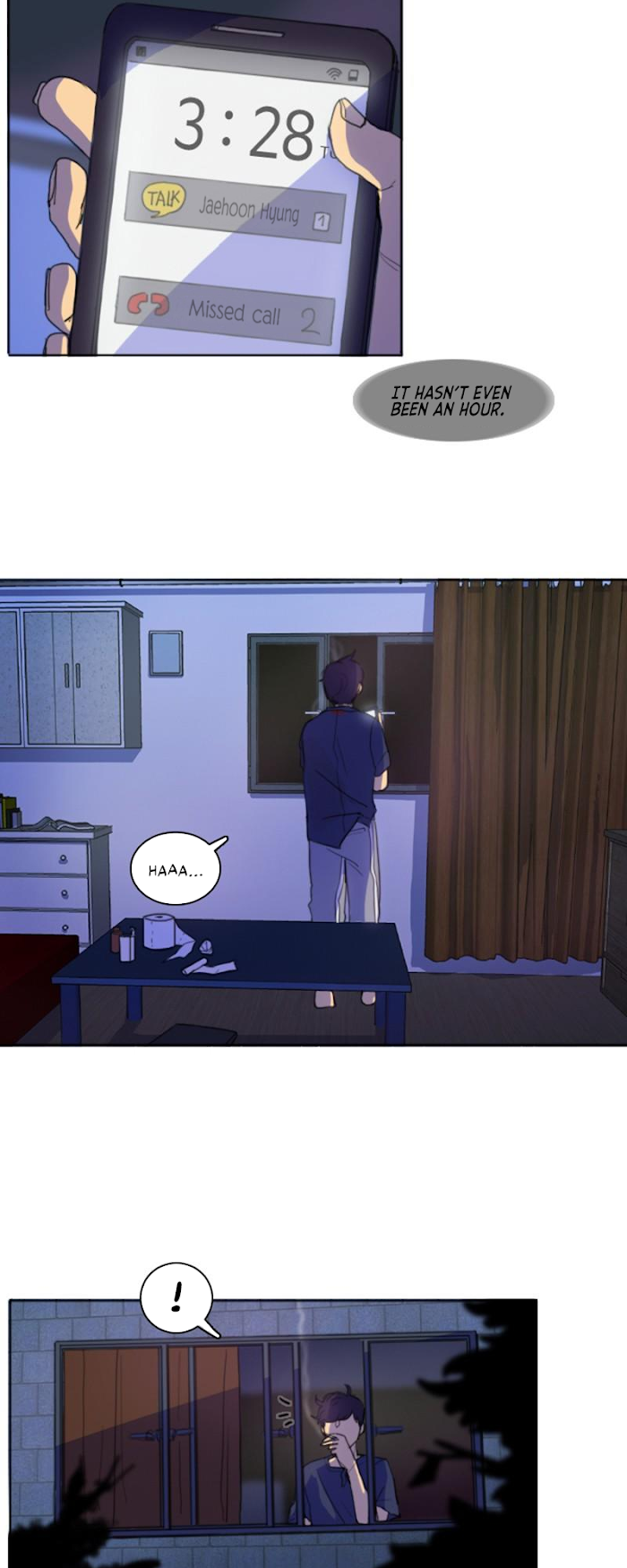 Lost in an Infected Area Chapter 4 - page 13