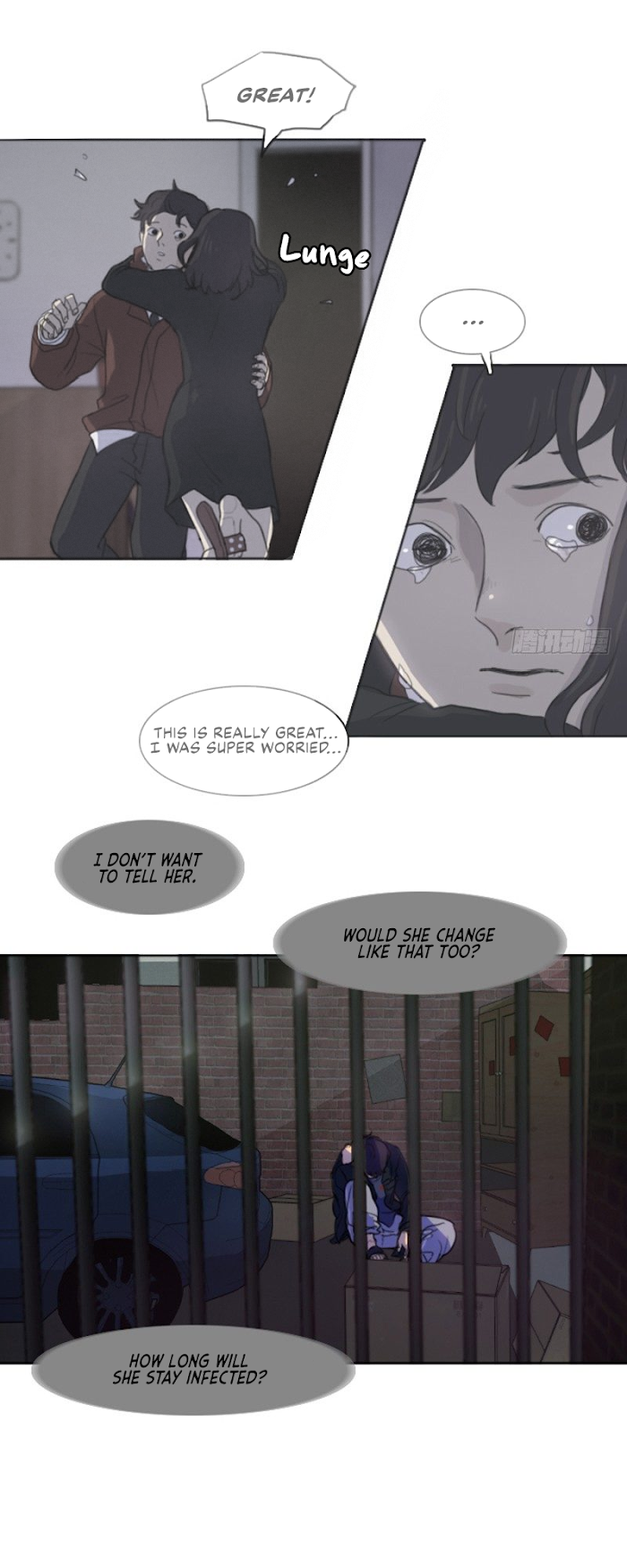 Lost in an Infected Area Chapter 4 - page 18