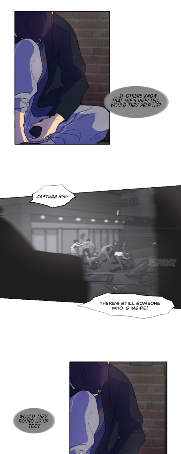 Lost in an Infected Area Chapter 4 - page 19