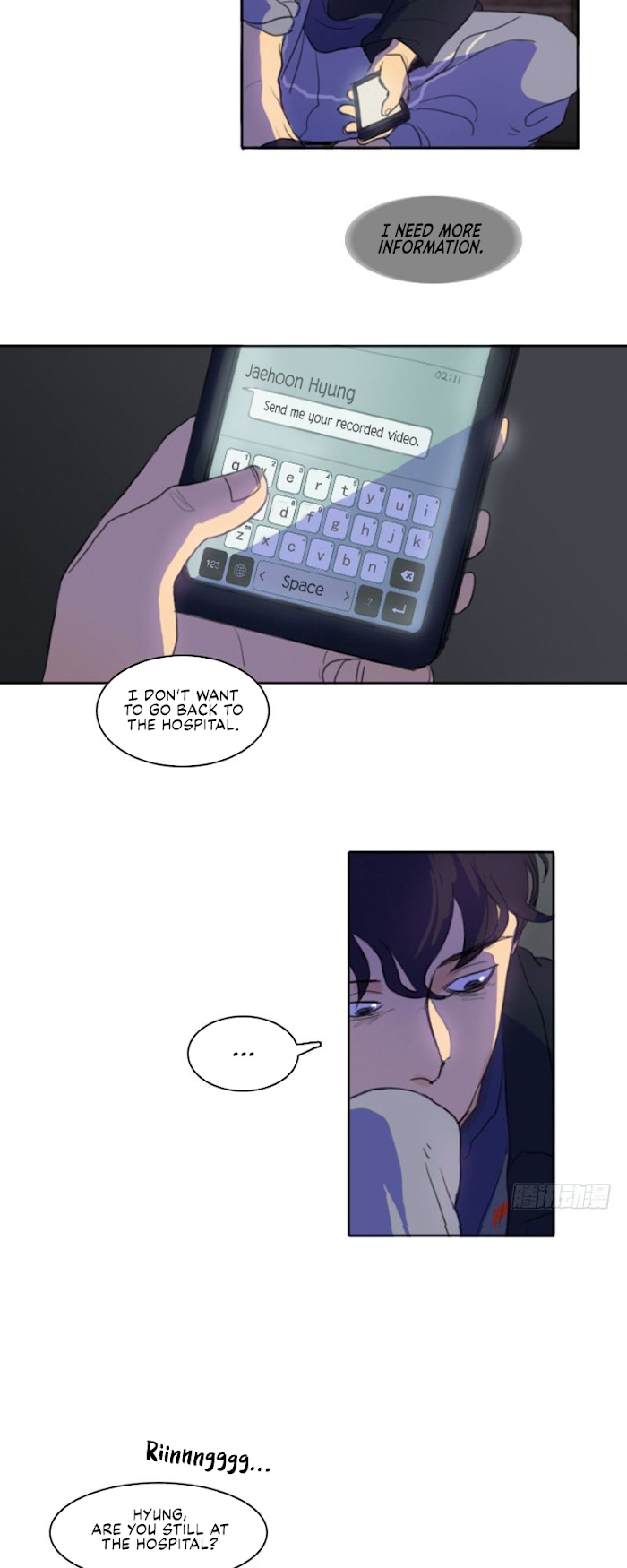 Lost in an Infected Area Chapter 4 - page 20