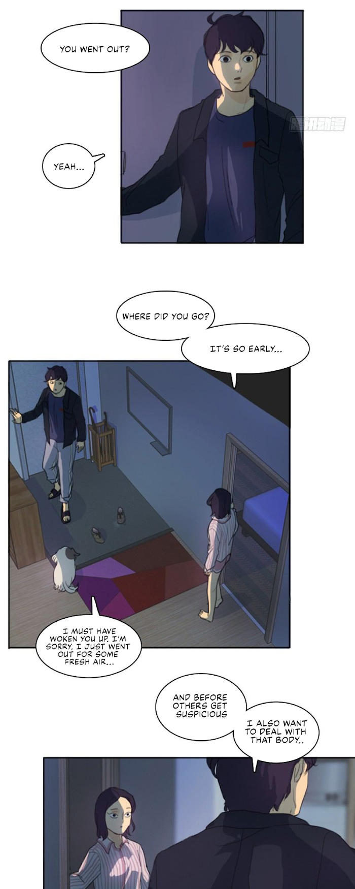 Lost in an Infected Area Chapter 4 - page 23