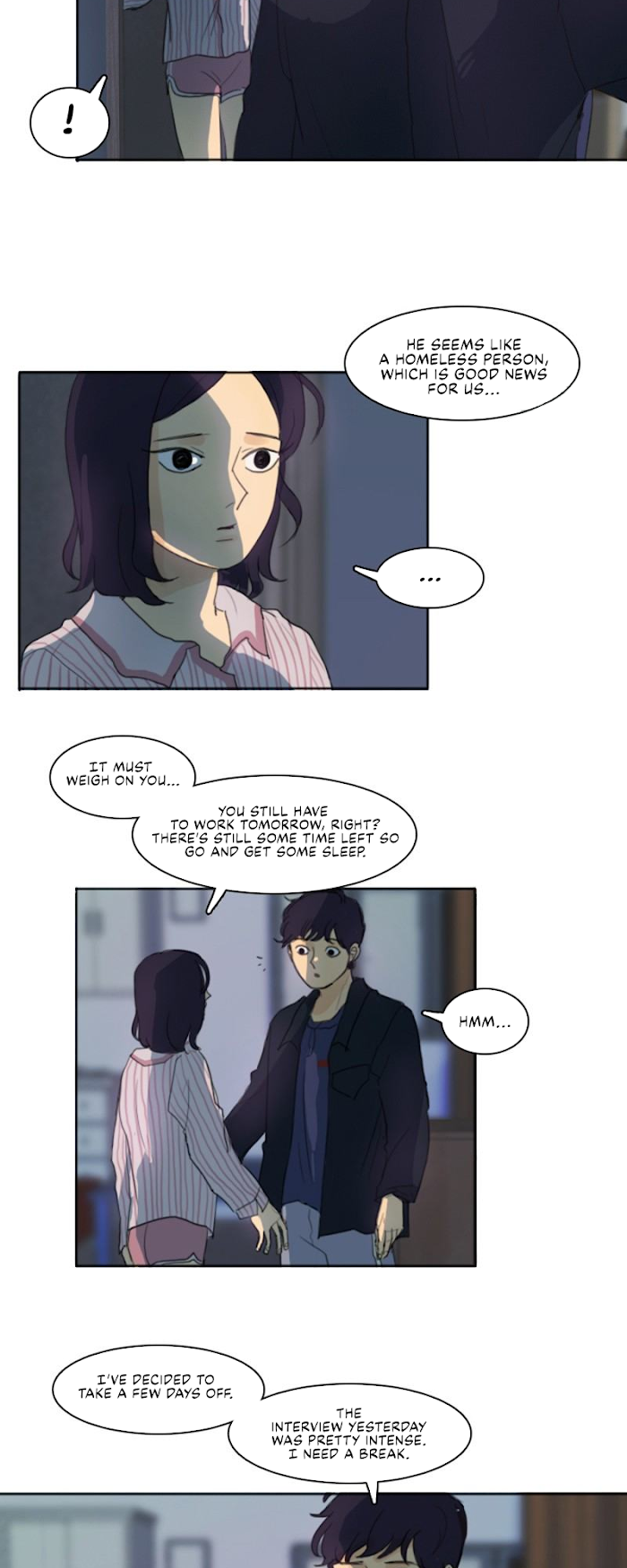Lost in an Infected Area Chapter 4 - page 24