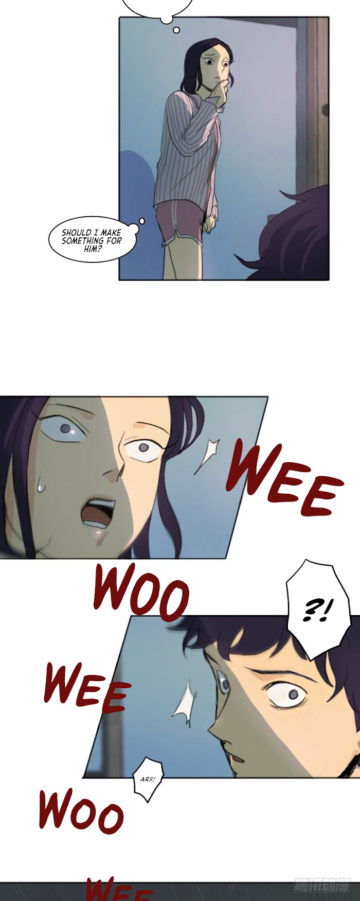 Lost in an Infected Area Chapter 4 - page 26