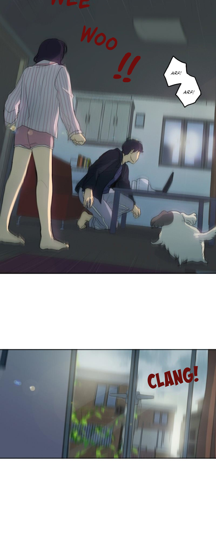 Lost in an Infected Area Chapter 4 - page 27