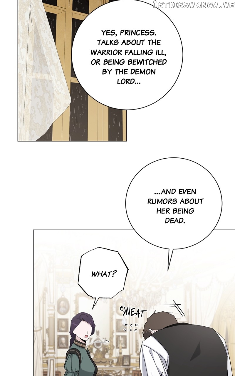 Best Of Luck, Warrior! Chapter 69 - page 10