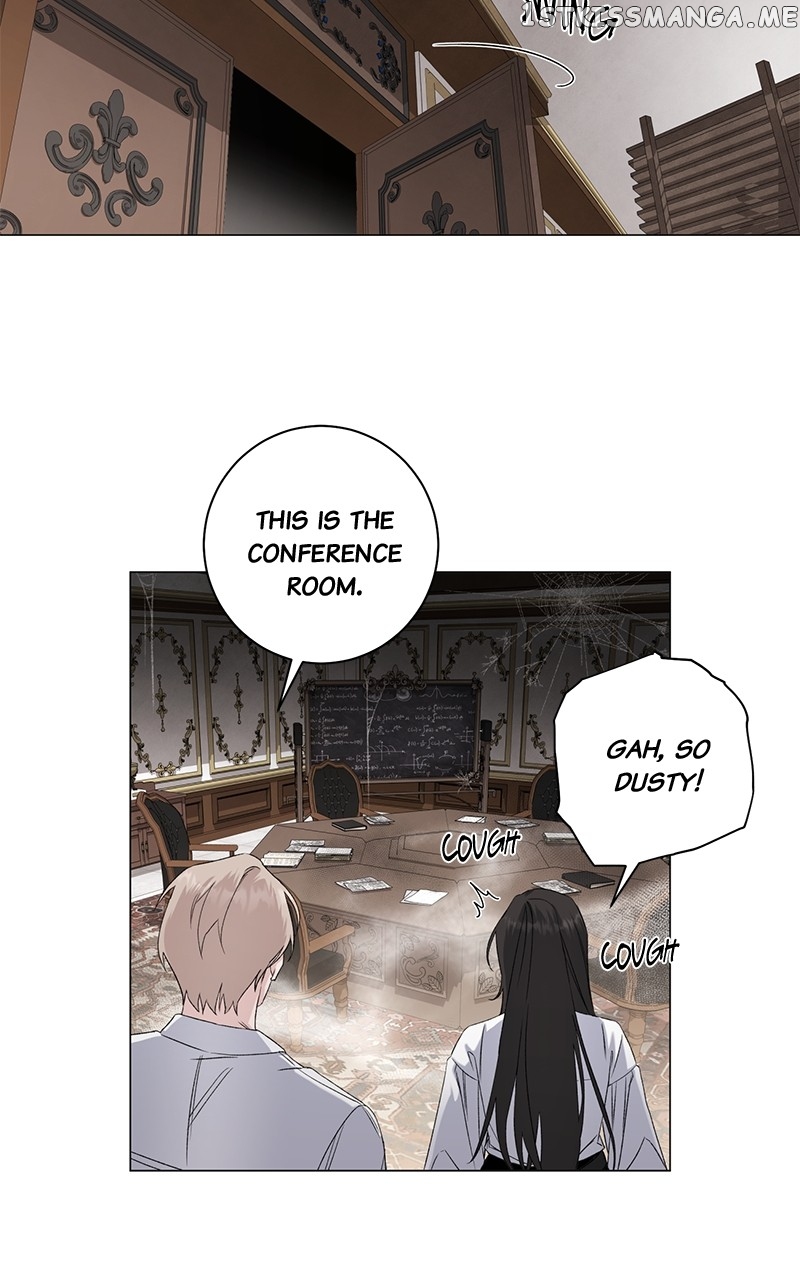 Best Of Luck, Warrior! Chapter 62 - page 19