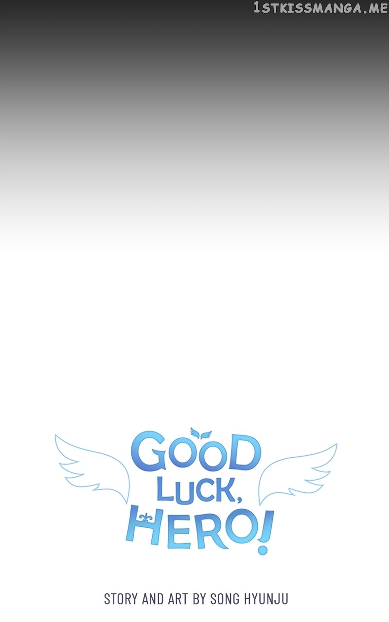 Best Of Luck, Warrior! Chapter 62 - page 9