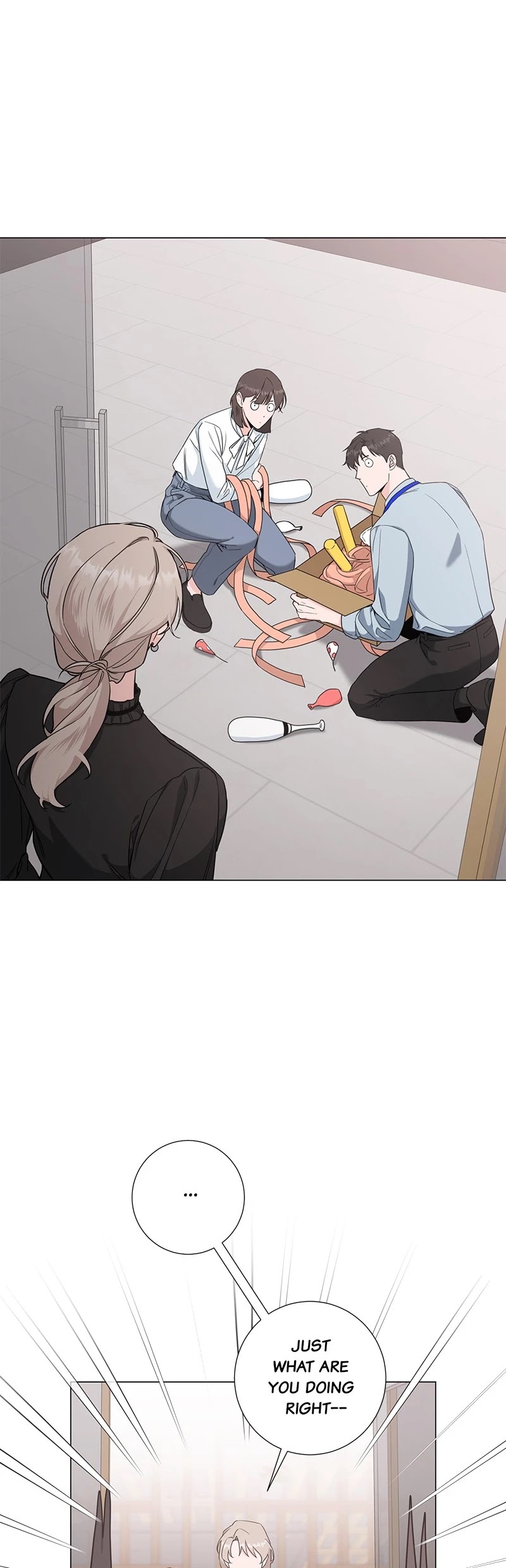 Best Of Luck, Warrior! chapter 50 - page 15