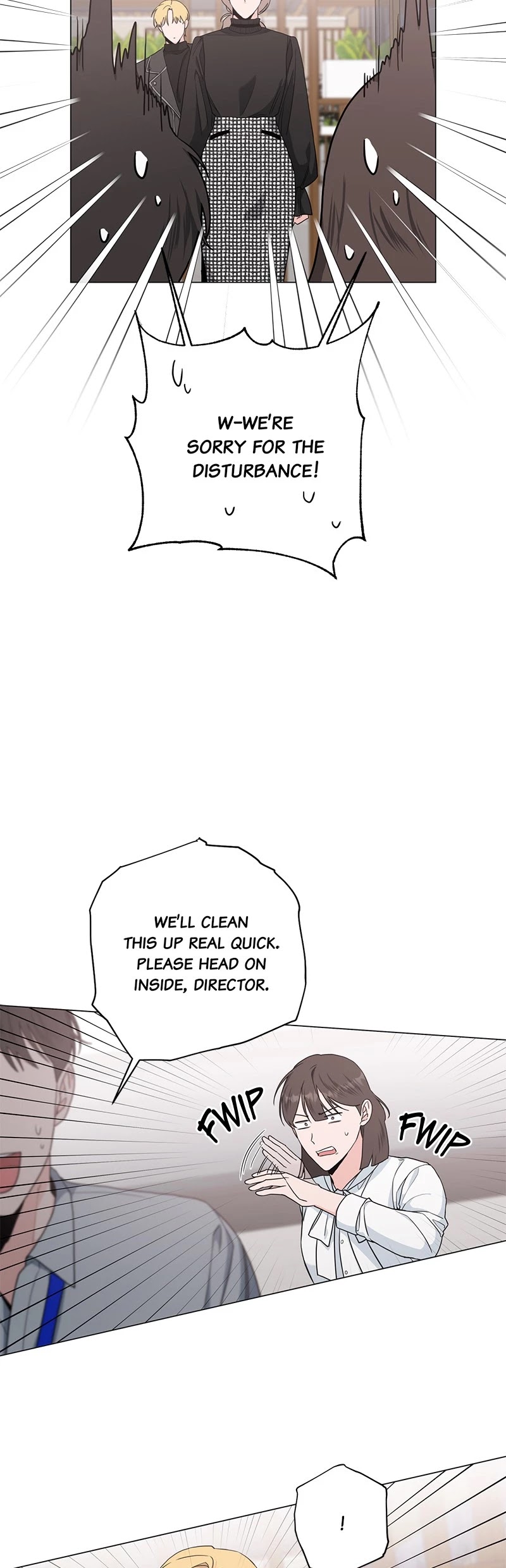 Best Of Luck, Warrior! chapter 50 - page 16