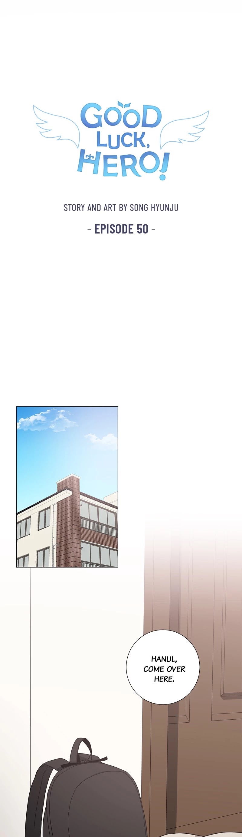 Best Of Luck, Warrior! chapter 50 - page 19