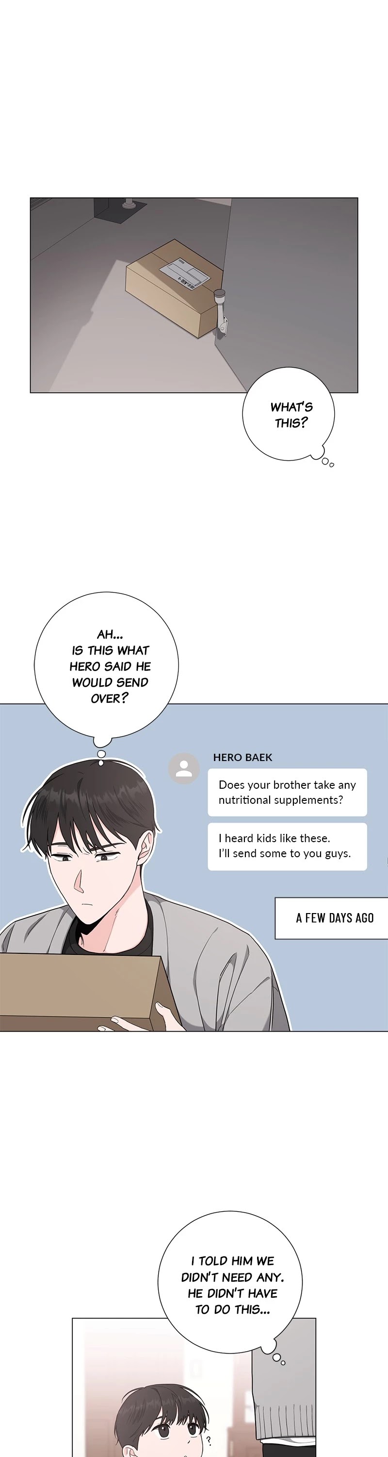 Best Of Luck, Warrior! chapter 50 - page 22