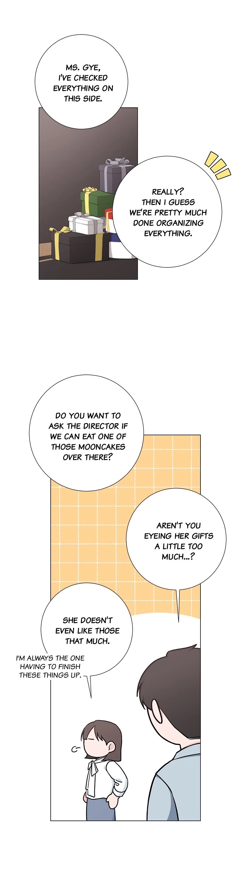 Best Of Luck, Warrior! chapter 50 - page 3