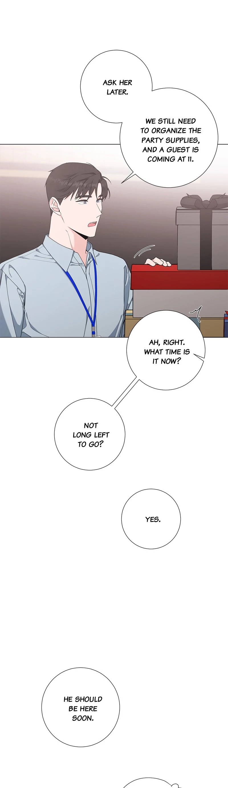 Best Of Luck, Warrior! chapter 50 - page 4