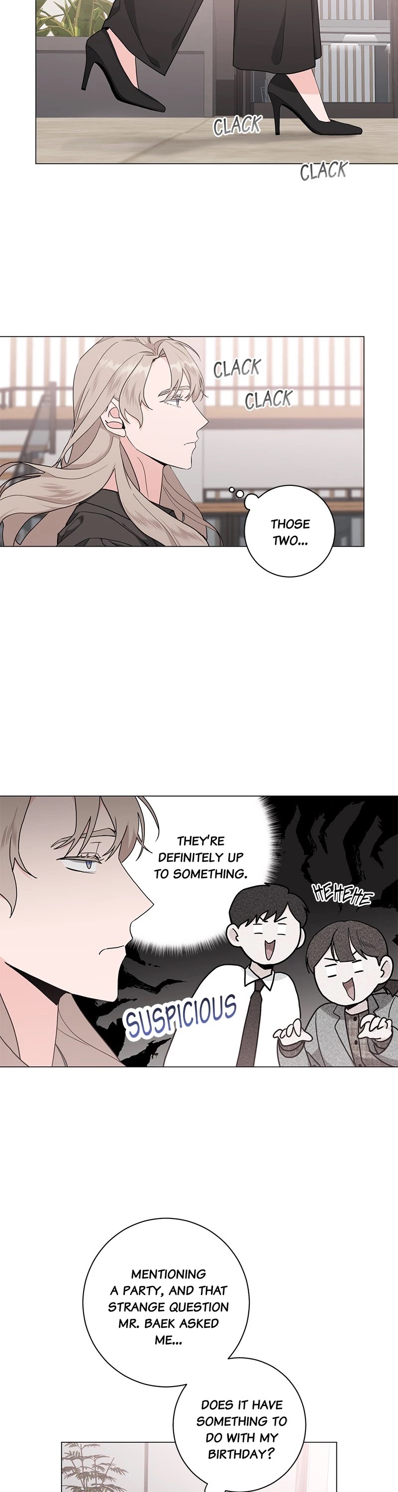 Best Of Luck, Warrior! chapter 49 - page 10