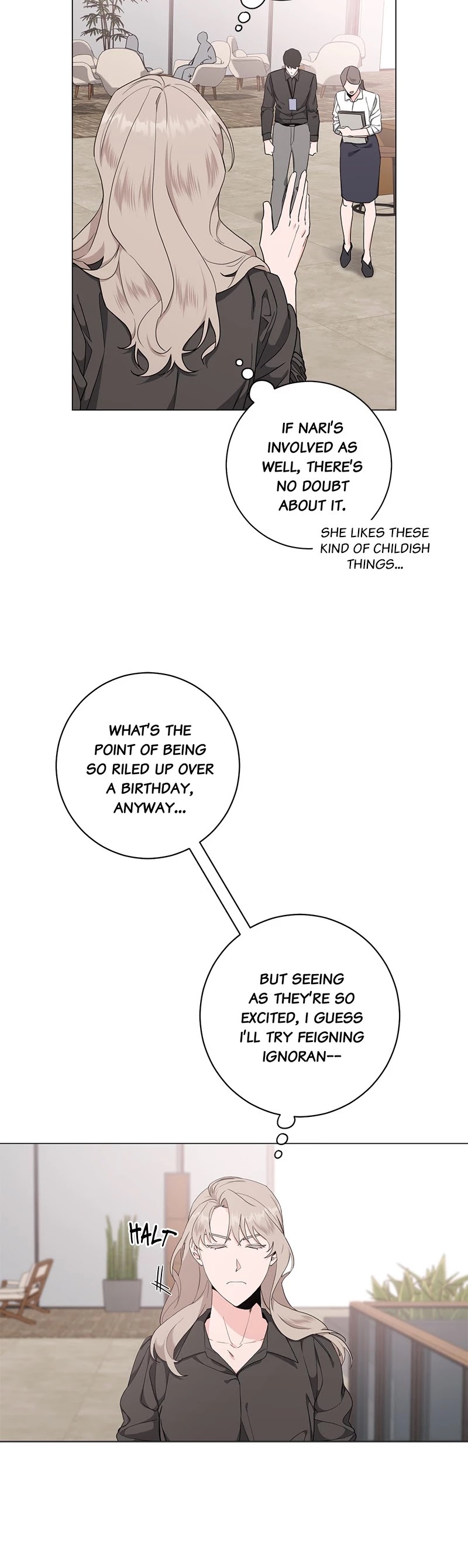 Best Of Luck, Warrior! chapter 49 - page 11