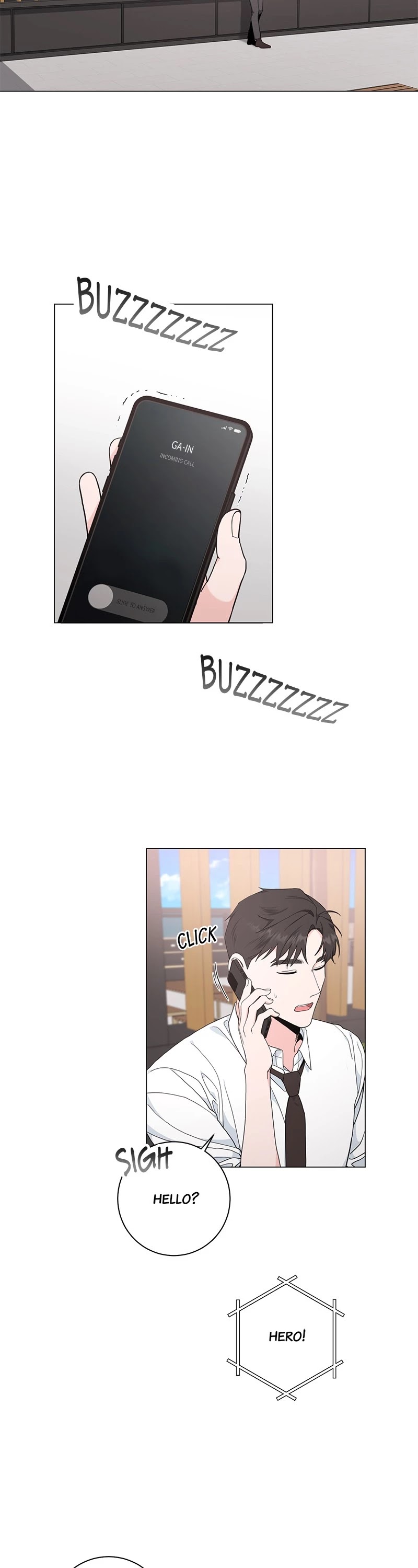 Best Of Luck, Warrior! chapter 49 - page 13