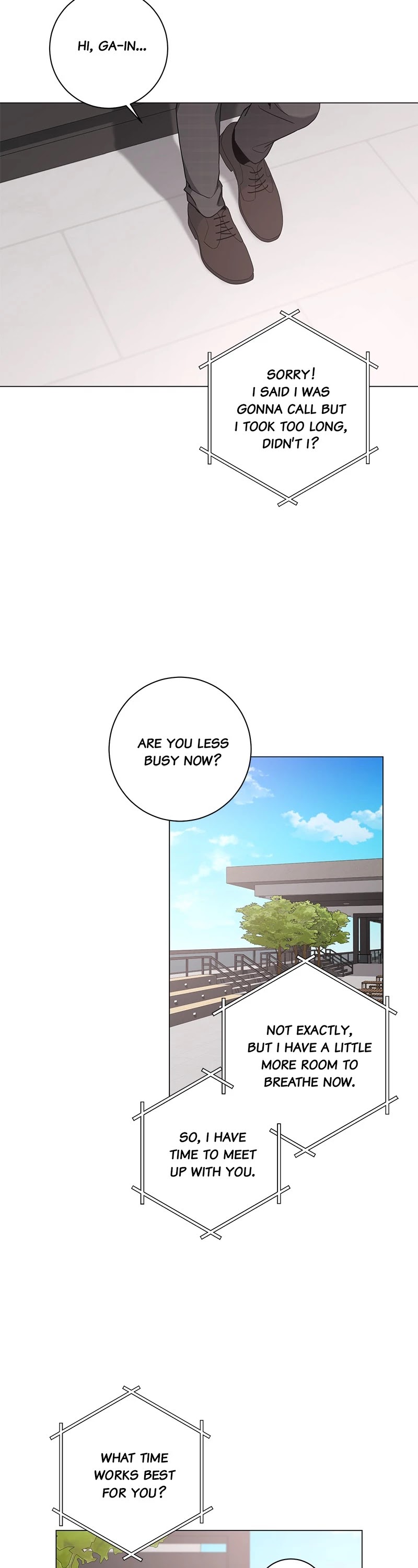 Best Of Luck, Warrior! chapter 49 - page 14