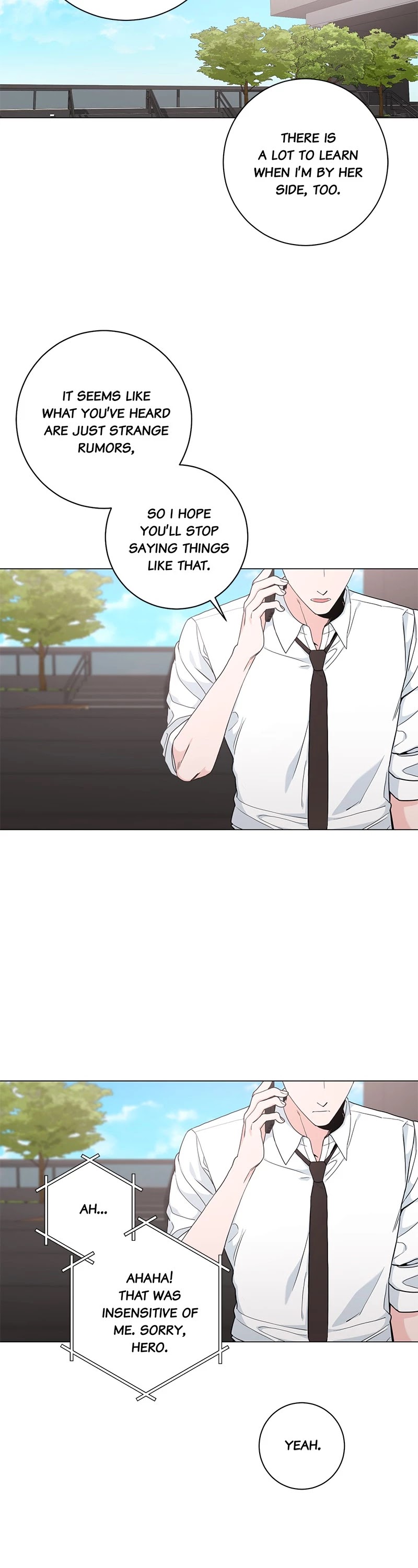 Best Of Luck, Warrior! chapter 49 - page 18