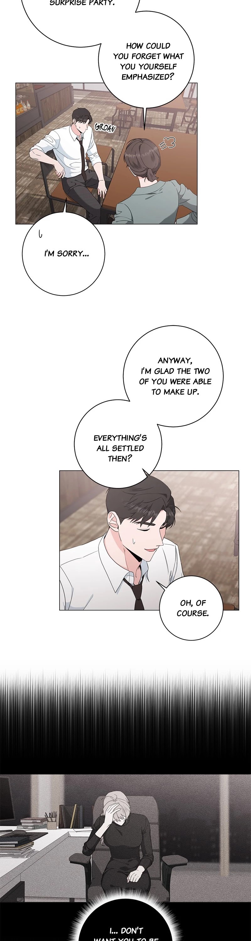 Best Of Luck, Warrior! chapter 49 - page 2