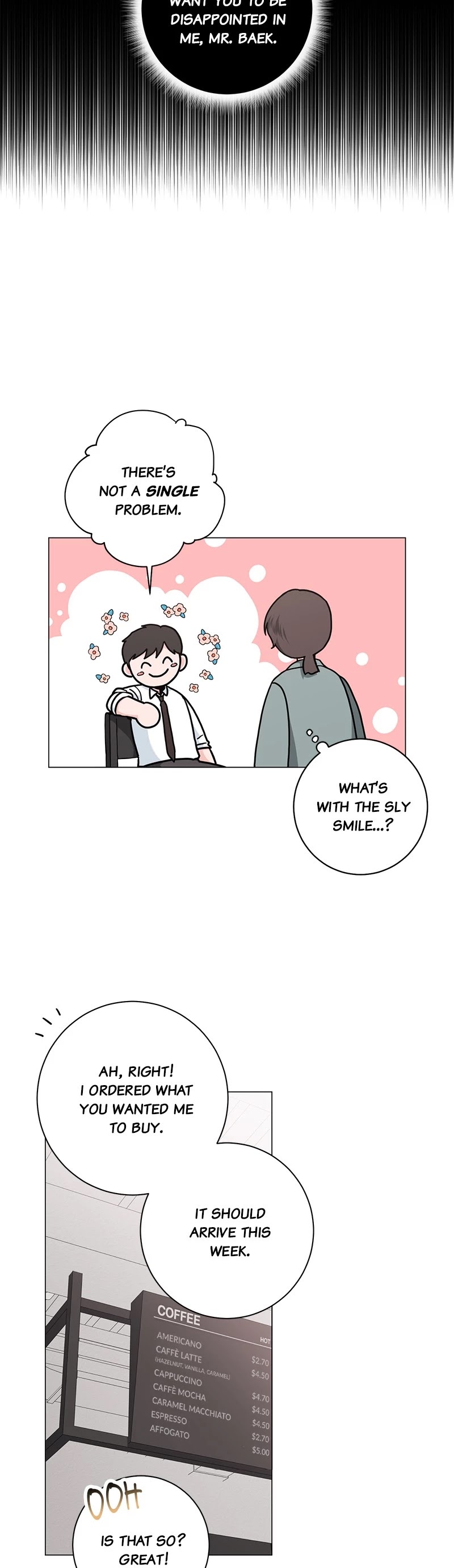 Best Of Luck, Warrior! chapter 49 - page 3