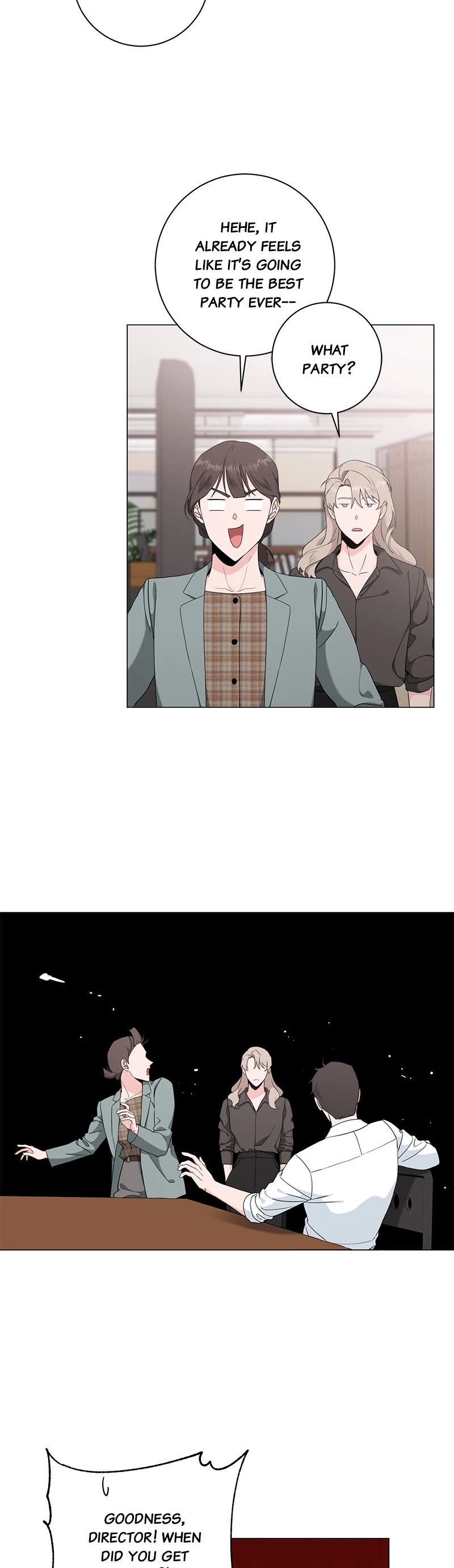 Best Of Luck, Warrior! chapter 49 - page 4