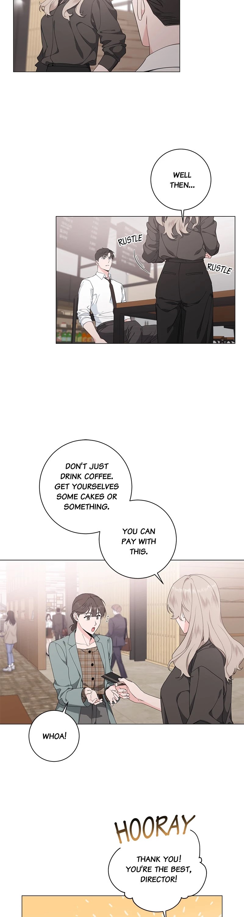 Best Of Luck, Warrior! chapter 49 - page 6