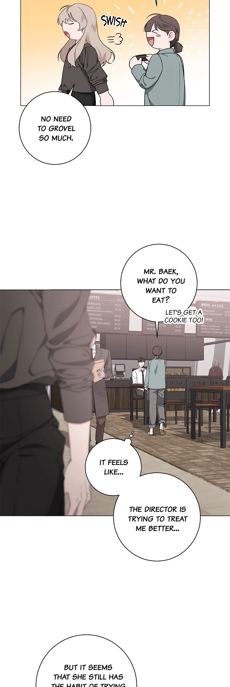 Best Of Luck, Warrior! chapter 49 - page 7