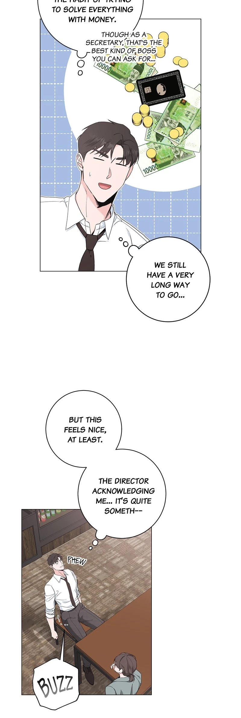 Best Of Luck, Warrior! chapter 49 - page 8