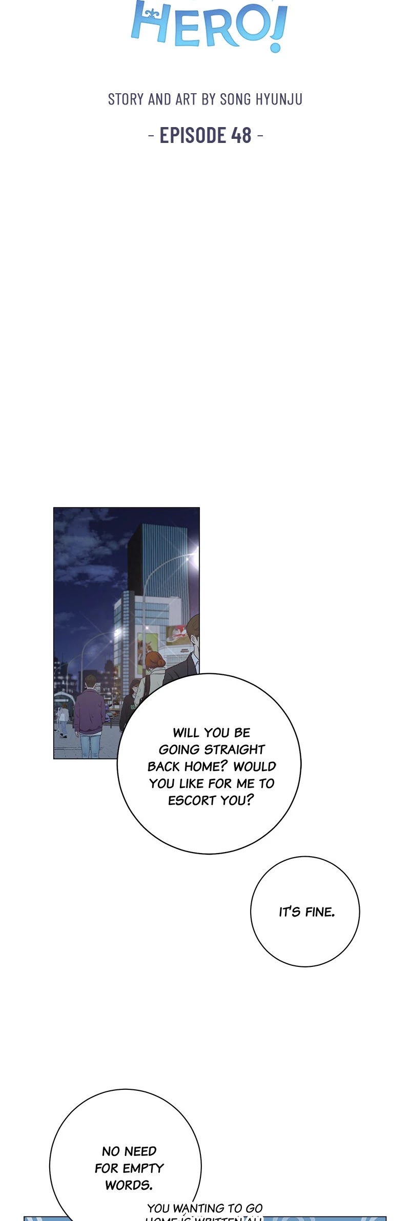 Best Of Luck, Warrior! chapter 48 - page 11