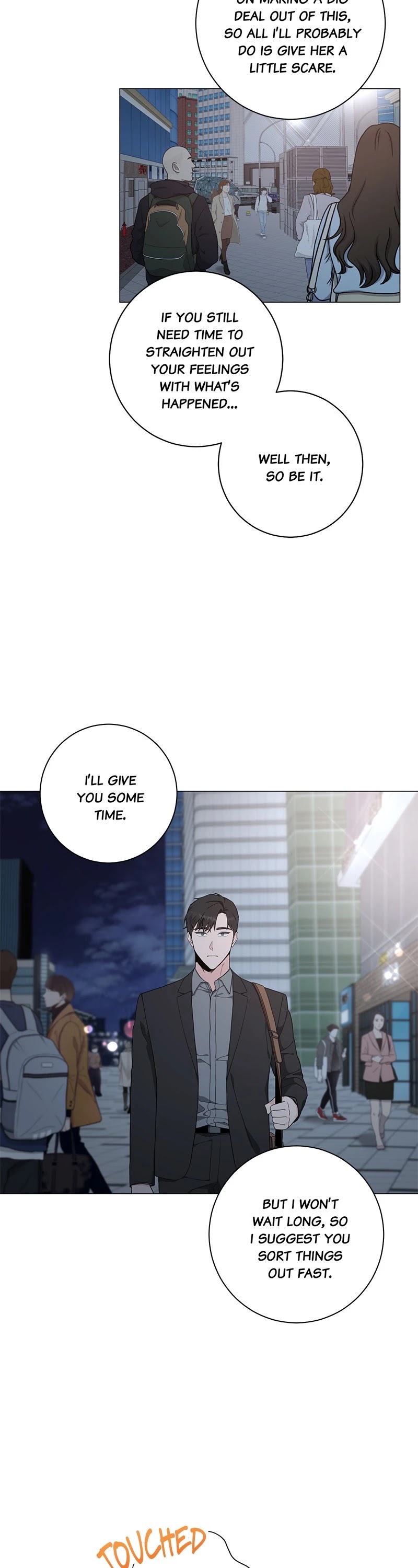 Best Of Luck, Warrior! chapter 48 - page 13