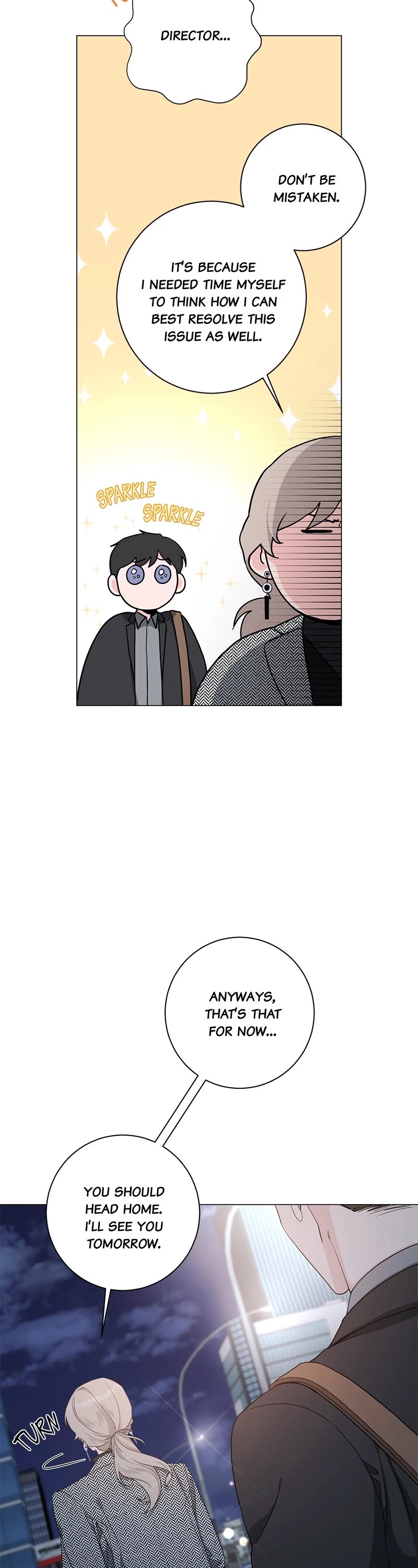 Best Of Luck, Warrior! chapter 48 - page 14