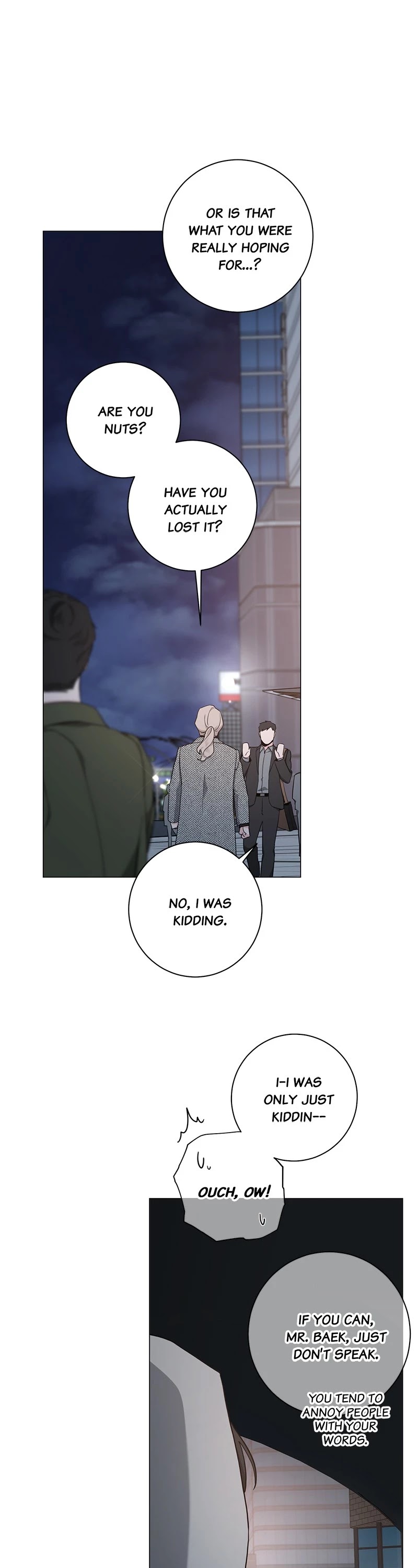 Best Of Luck, Warrior! chapter 48 - page 21