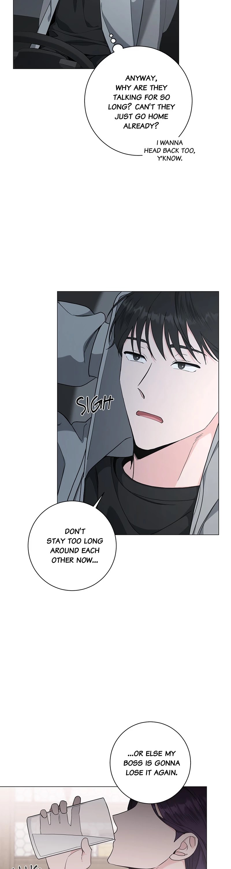 Best Of Luck, Warrior! chapter 48 - page 25
