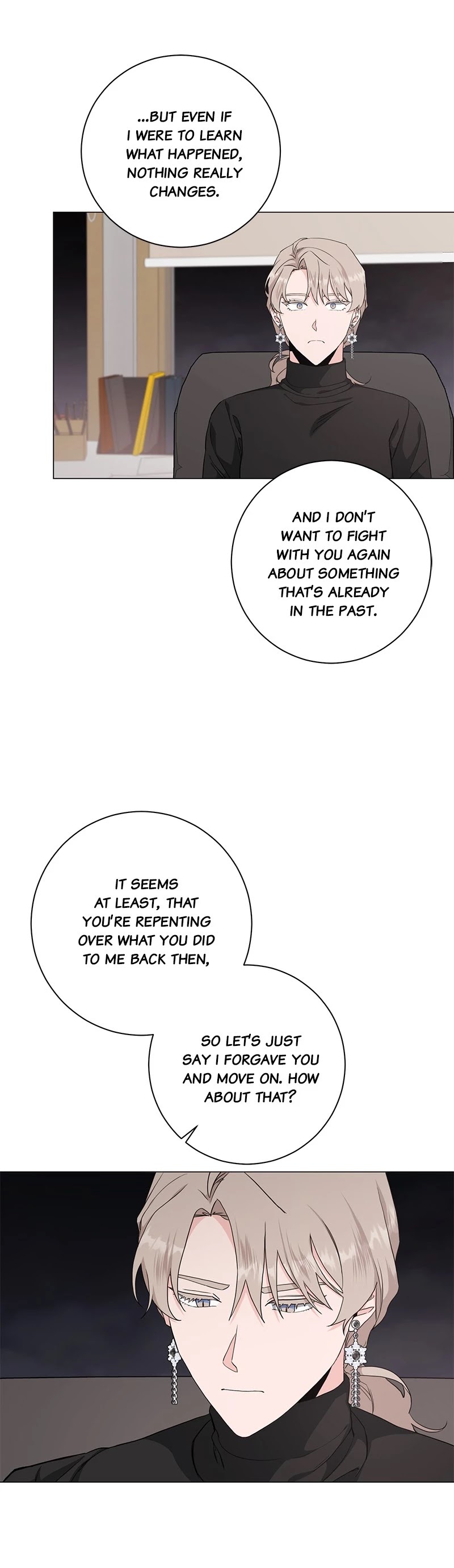Best Of Luck, Warrior! chapter 48 - page 4
