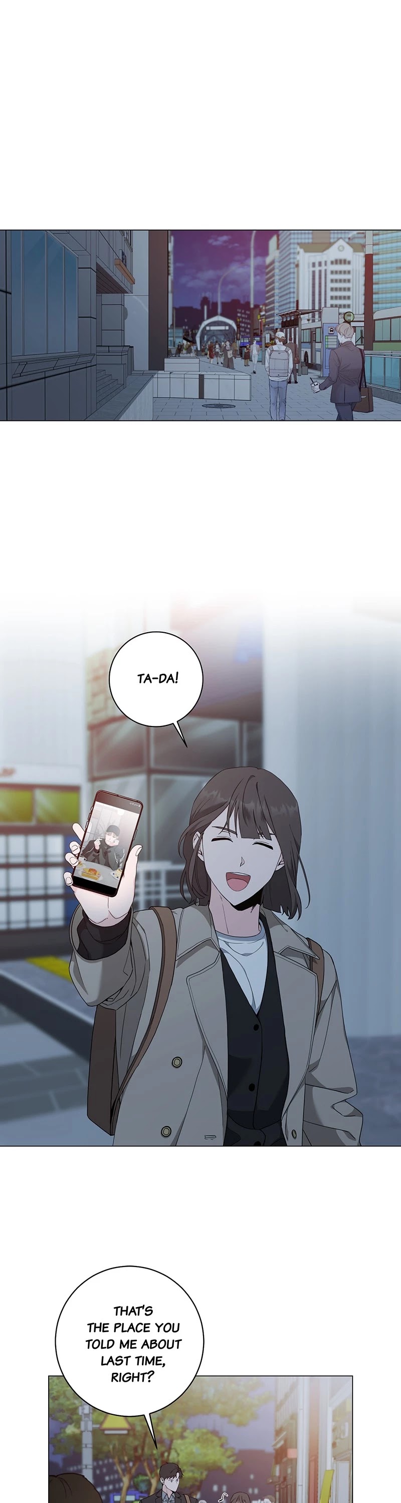 Best Of Luck, Warrior! chapter 47 - page 1