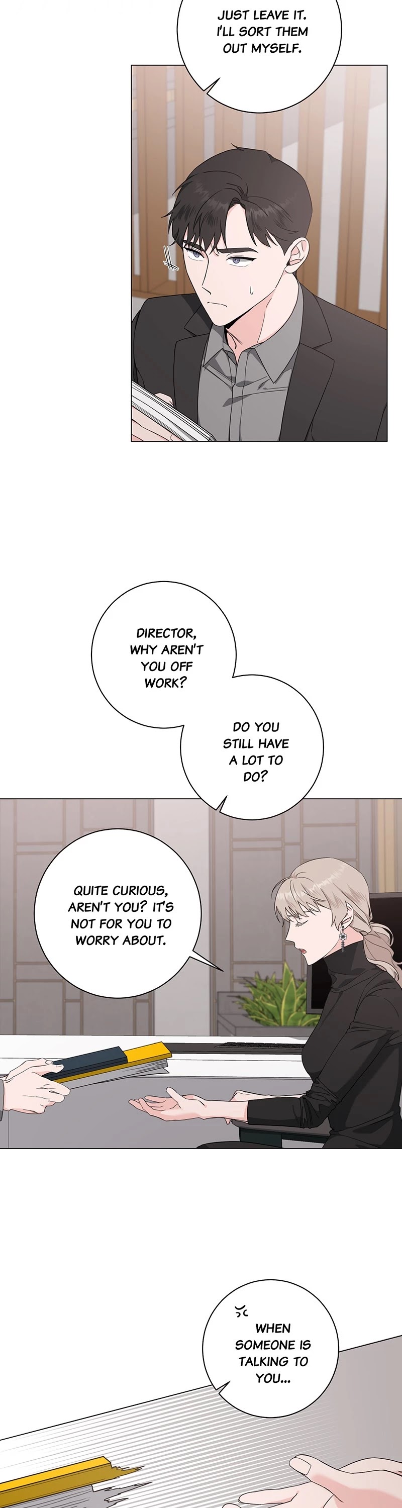 Best Of Luck, Warrior! chapter 47 - page 13