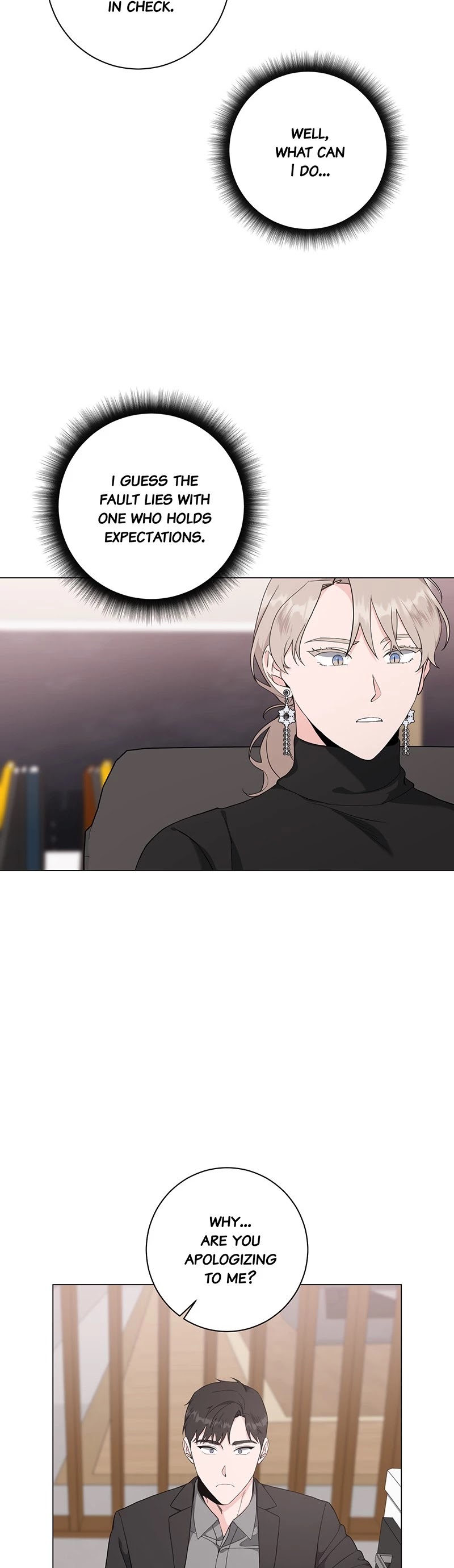 Best Of Luck, Warrior! chapter 47 - page 19