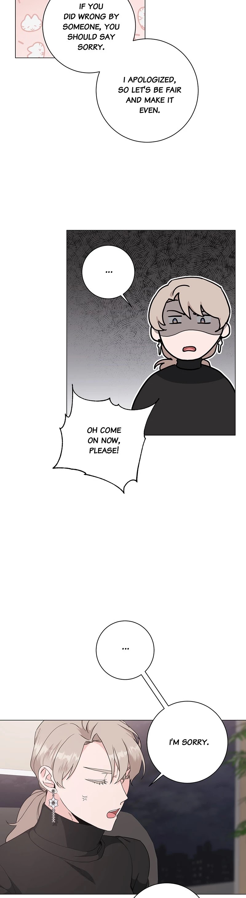 Best Of Luck, Warrior! chapter 47 - page 23