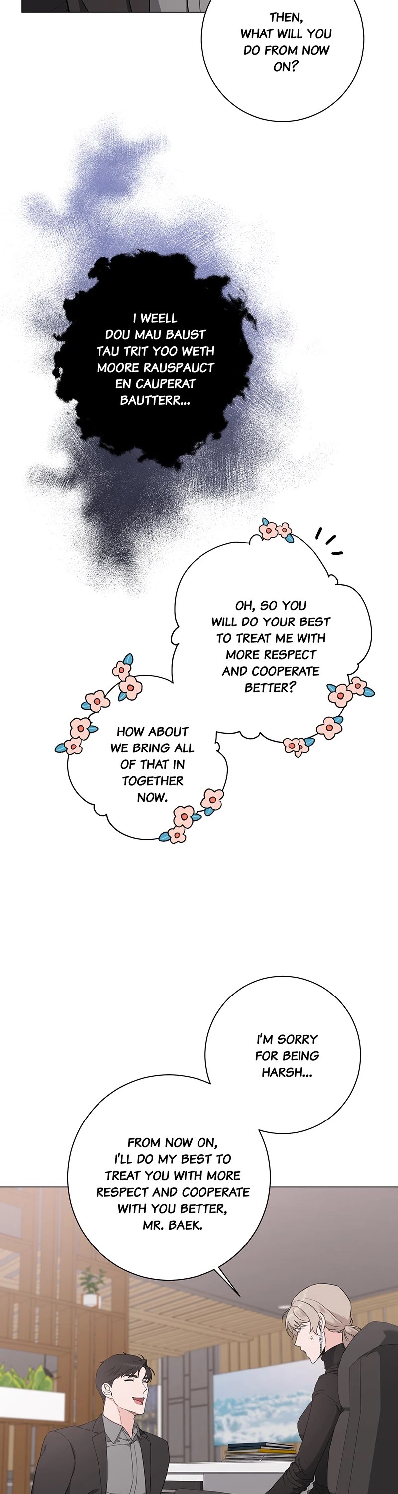 Best Of Luck, Warrior! chapter 47 - page 25