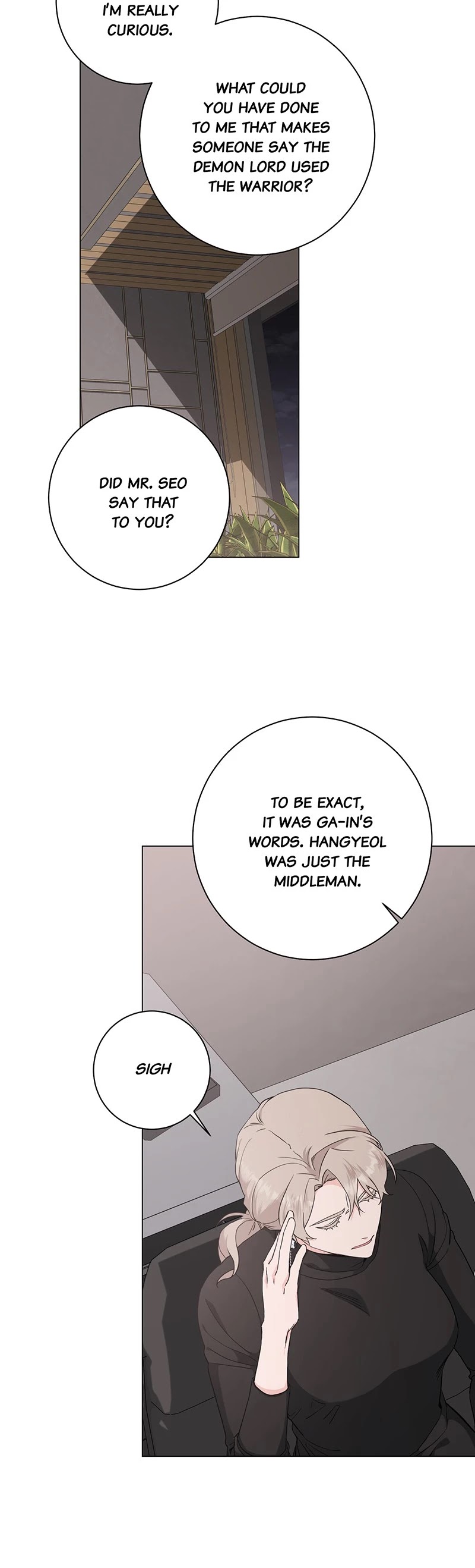 Best Of Luck, Warrior! chapter 47 - page 27