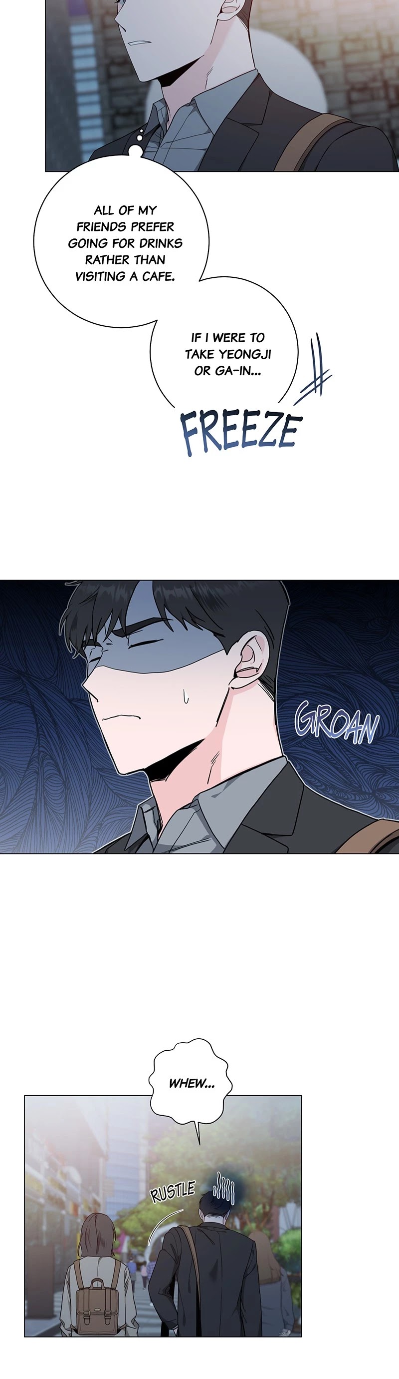Best Of Luck, Warrior! chapter 47 - page 3